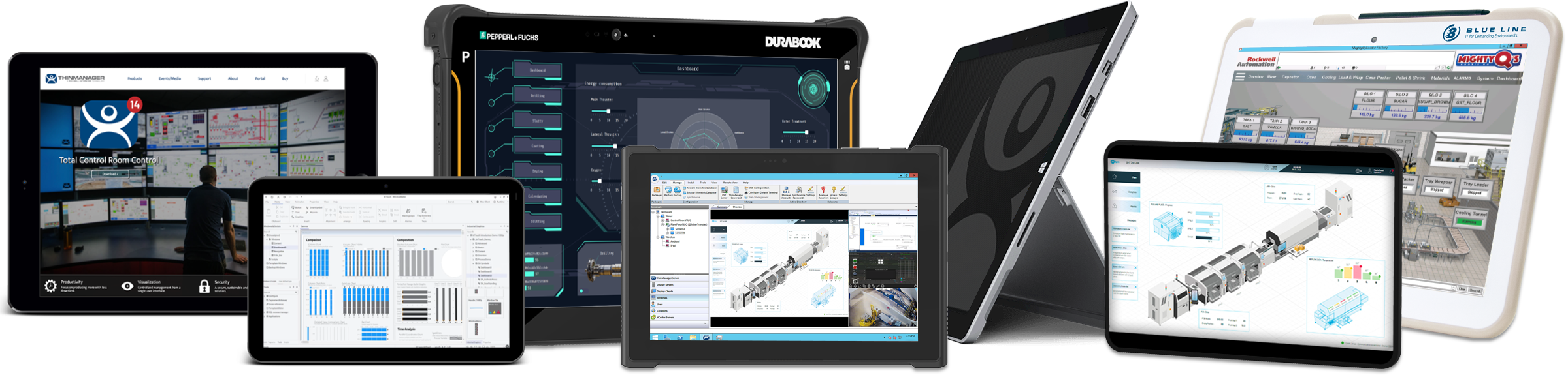 ThinManager Mobile Applications and ThinManager Ready Tablets