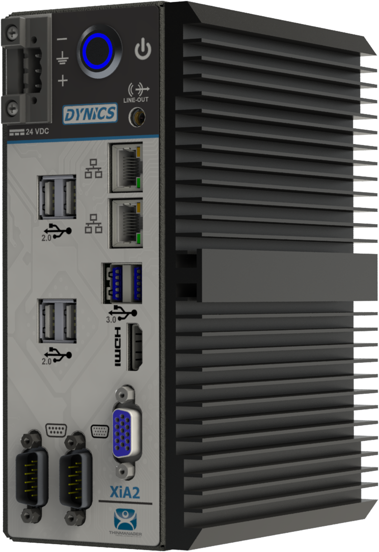 Dynics Hardware for the modern factory